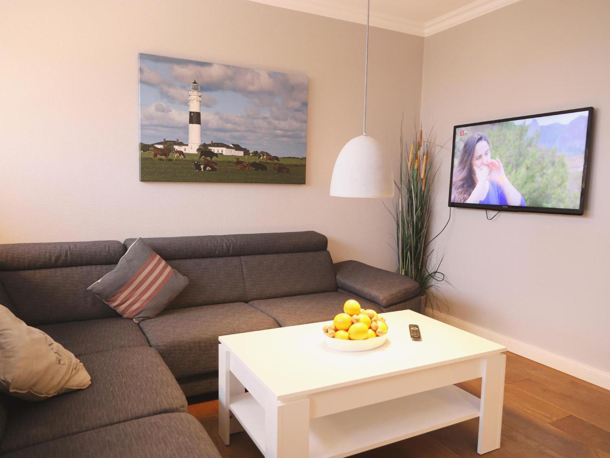 Exklusive 3-Zimmer-Ferienwohnung Im Herzen Westerlands Eksteriør bilde