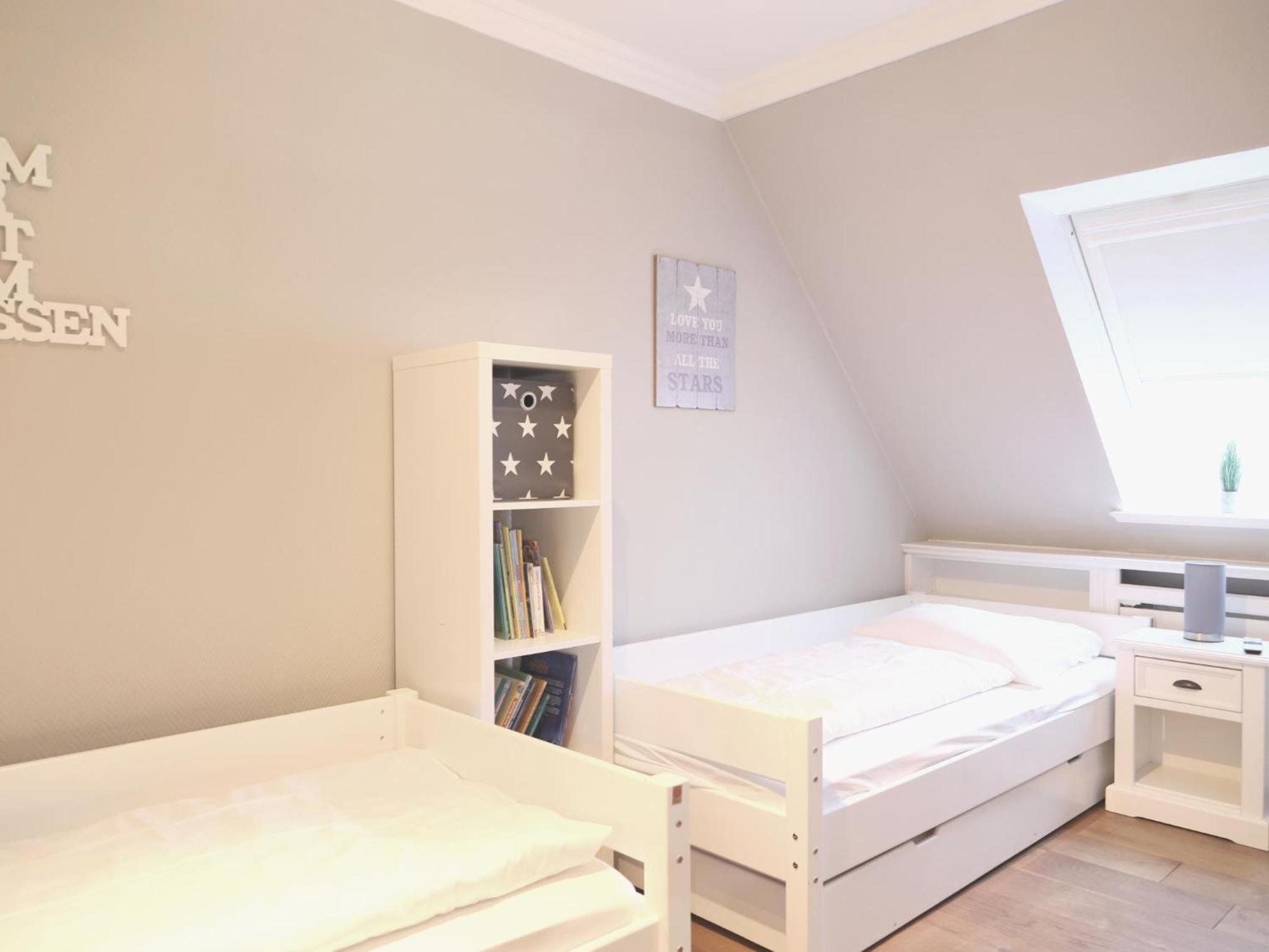 Exklusive 3-Zimmer-Ferienwohnung Im Herzen Westerlands Eksteriør bilde