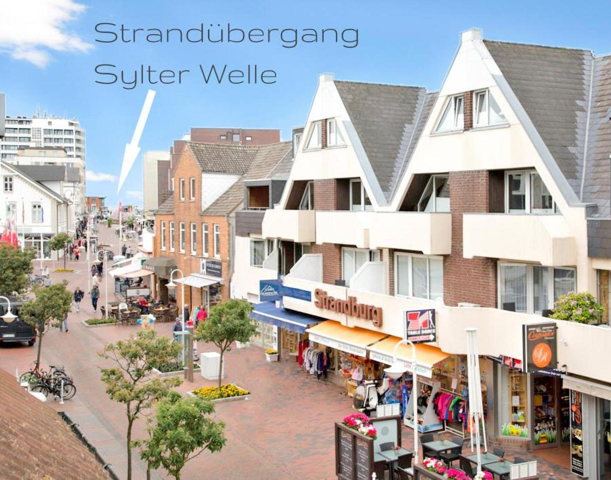 Exklusive 3-Zimmer-Ferienwohnung Im Herzen Westerlands Eksteriør bilde